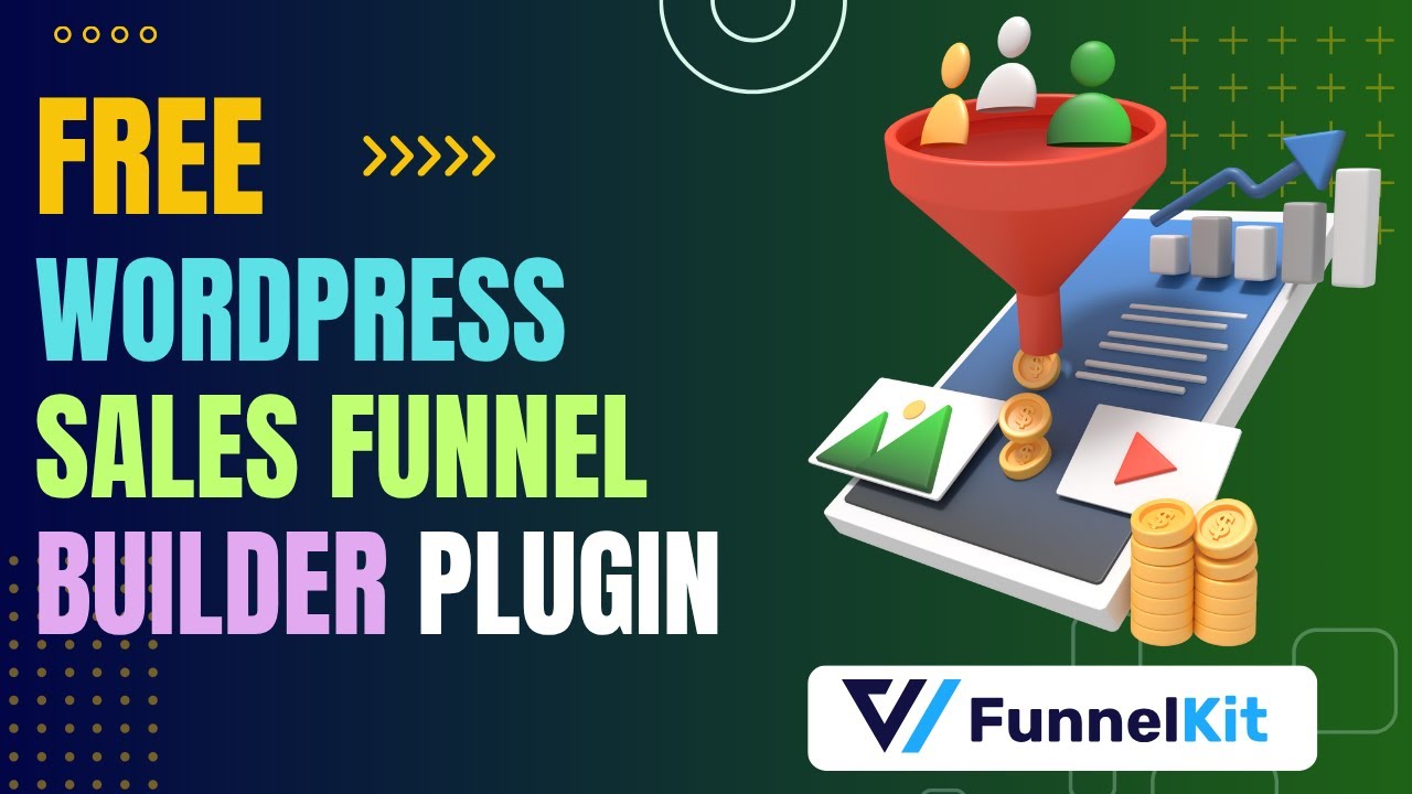Free WordPress Sales Funnel Builder | FunnelKit Plugin Tutorial