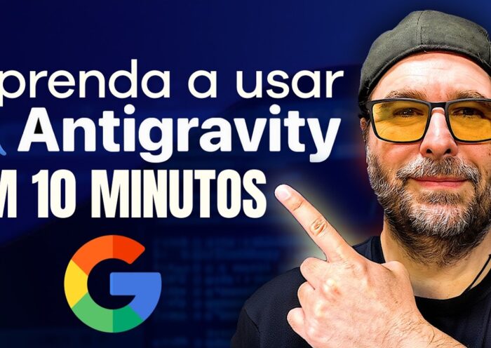 Como usar o ANTIGRAVITY {Abril 2026} ✅ (Guia FÁCIL e RÁPIDO)