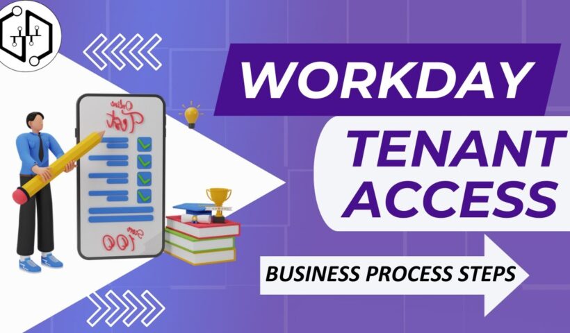 What is a Workday Tenant Access | Business Process Steps | Workday | Online Training | uDemand