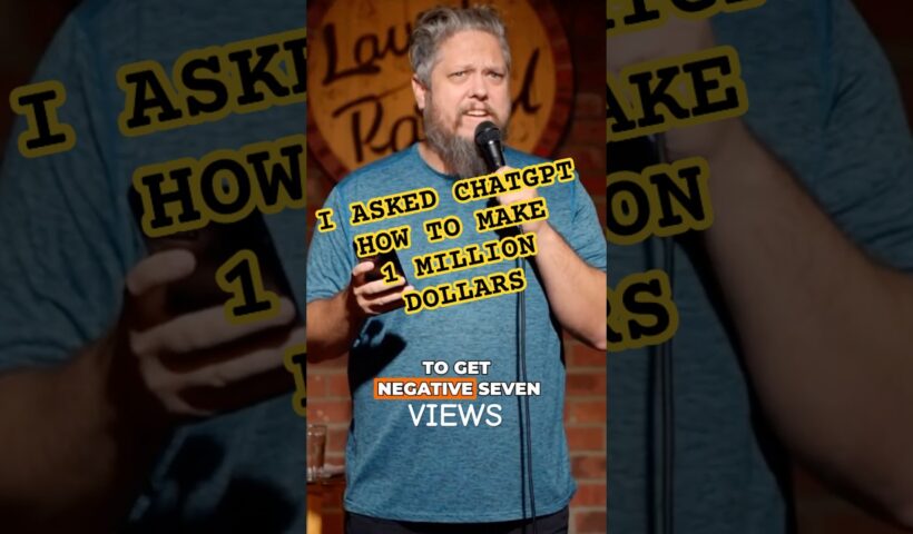 My AI-Generated Mermaid Videos Got -7 Views (Stand-Up Comedy)