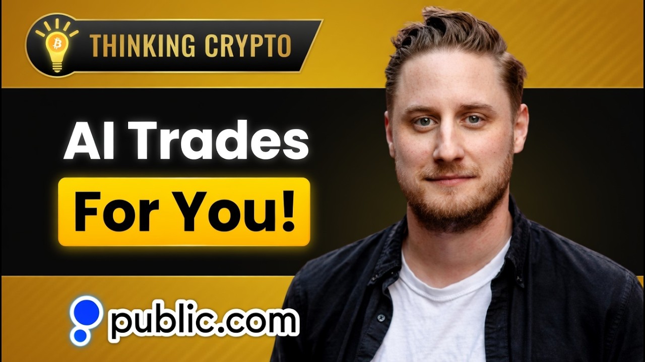 Your Money in AI Hands? Public's Bold Crypto Move! | Leif Abraham