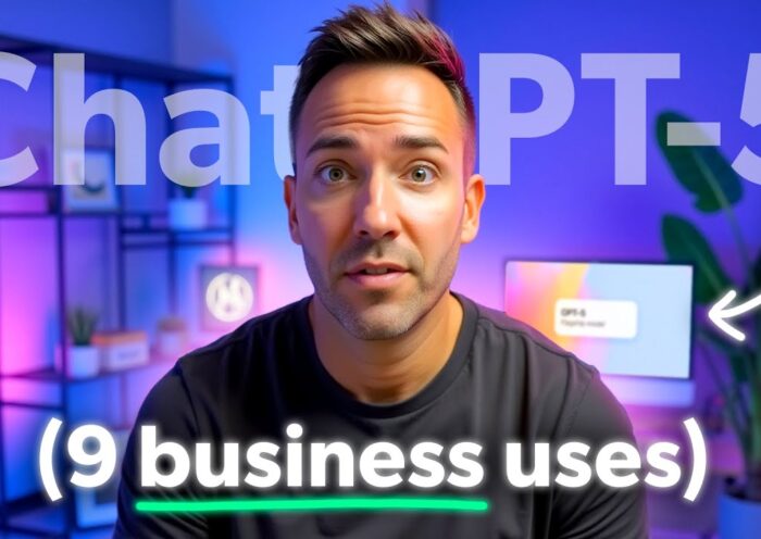 9 INSANE ChatGPT-5 Use Cases Guaranteed to Grow Your Business