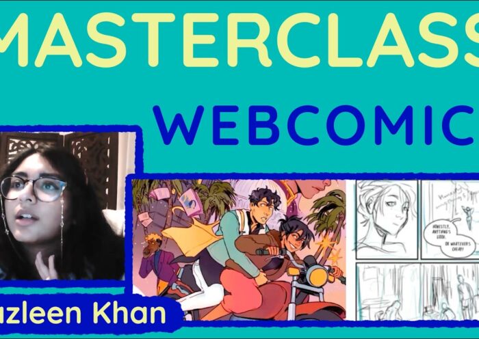 Webcomics with Shazleen Khan
