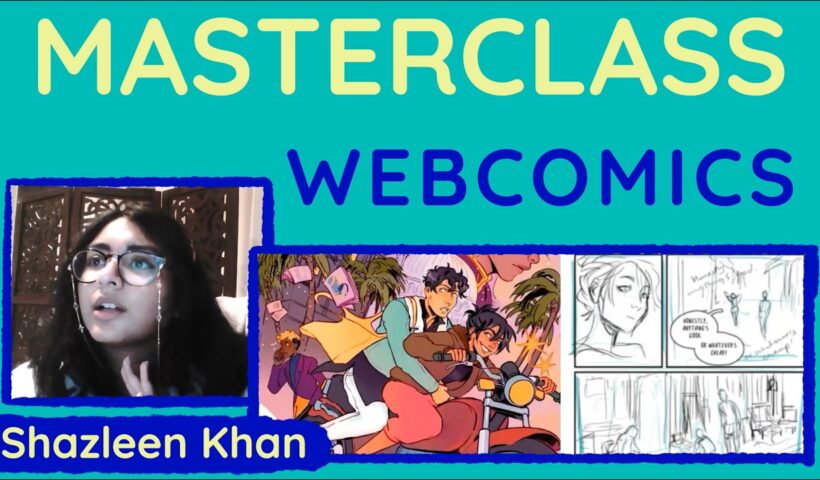 Webcomics with Shazleen Khan