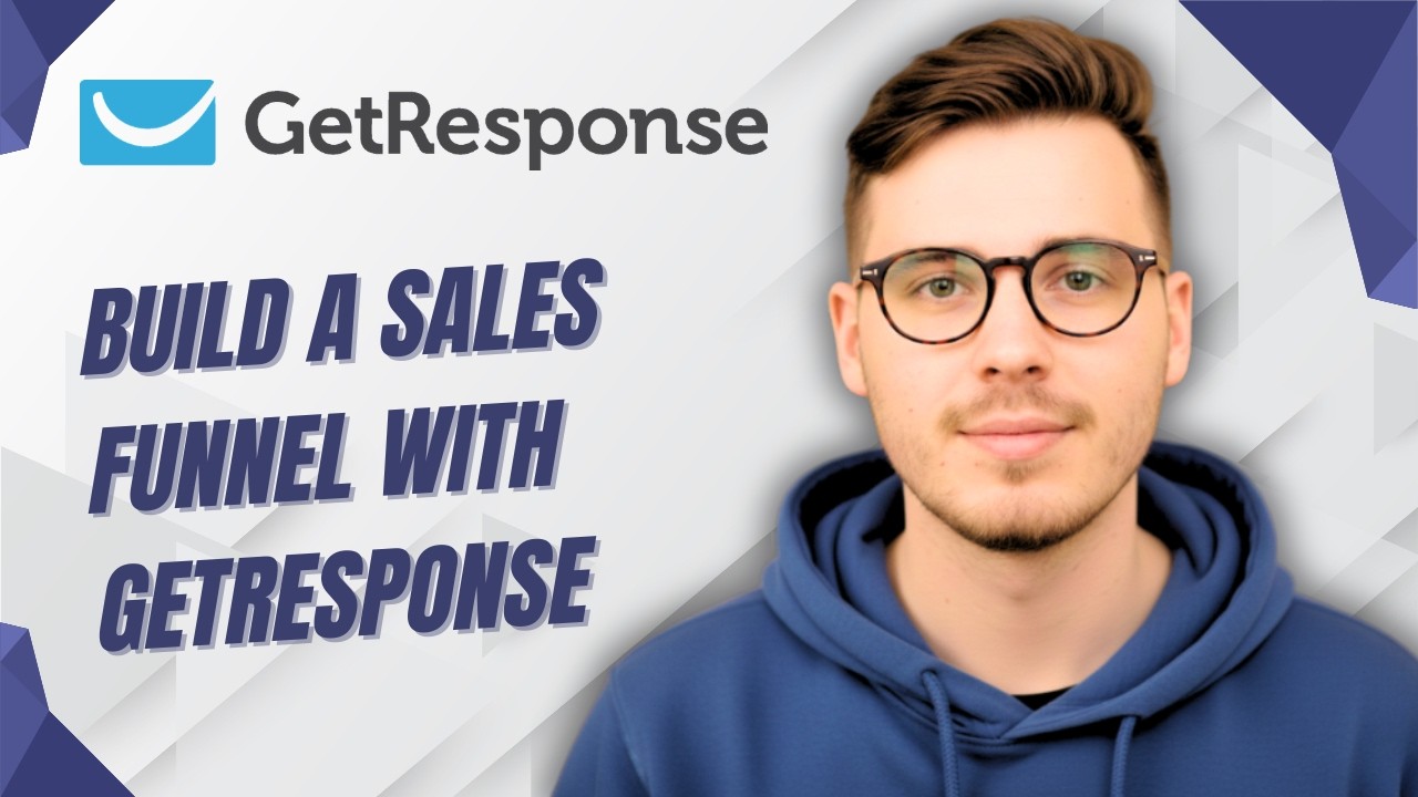 How To Build A Sales Funnel With Getresponse [2026 Guide]