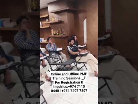 Online and Offline PMP Training Sessions   #pmp #education #placement #bmtcqatar #businessrisk