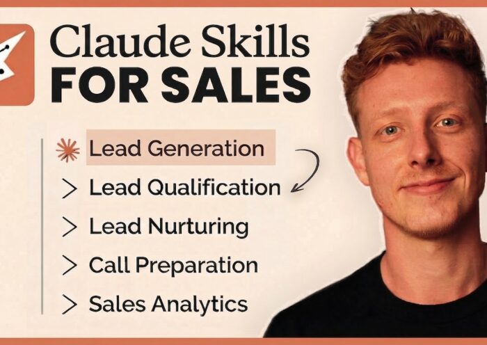 Claude Cowork Just Changed Sales Forever