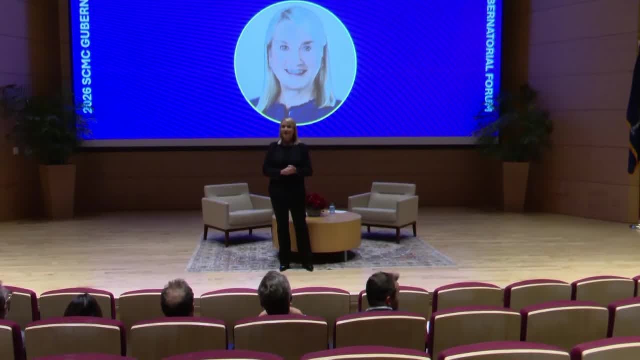 WATCH: SC GOP, Democratic gubernatorial candidates make pitch to business leaders at forum