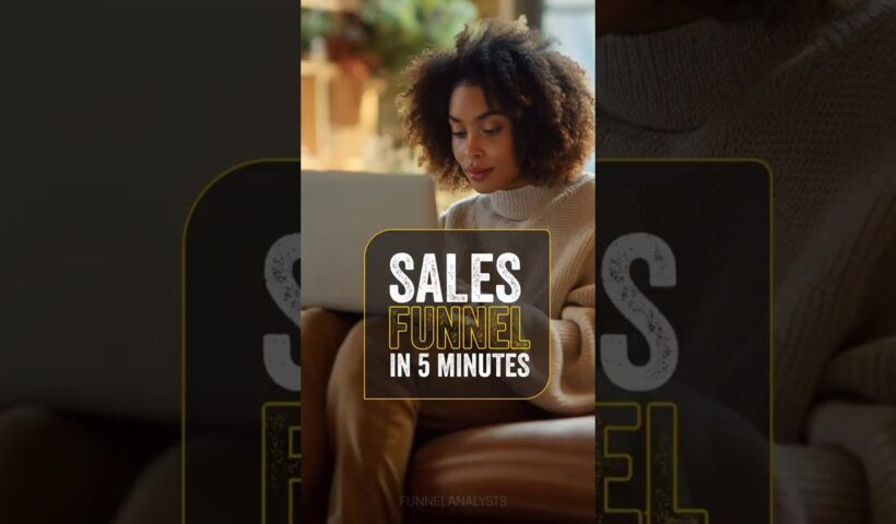 Build an Entire Sales Funnel in 5 Minutes For Free