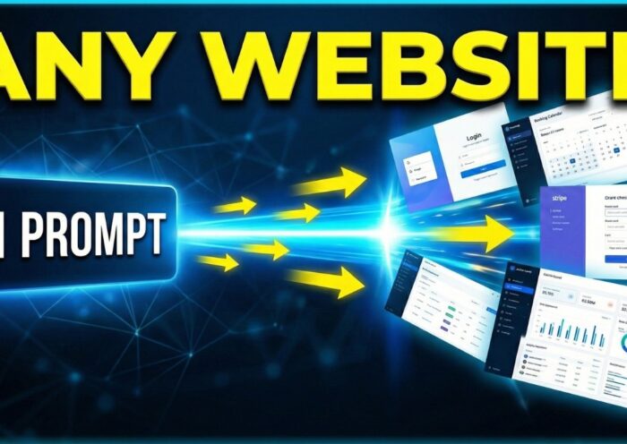 Build a Pro Website FAST No Coding Needed! (Free AI Prompt)