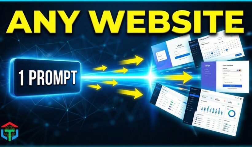 Build a Pro Website FAST No Coding Needed! (Free AI Prompt)