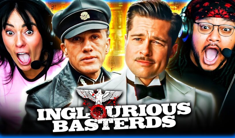 INGLOURIOUS BASTERDS REACTION – THE ENDING IS PURE CINEMATIC JUSTICE! – FIRST TIME WATCHING – REVIEW