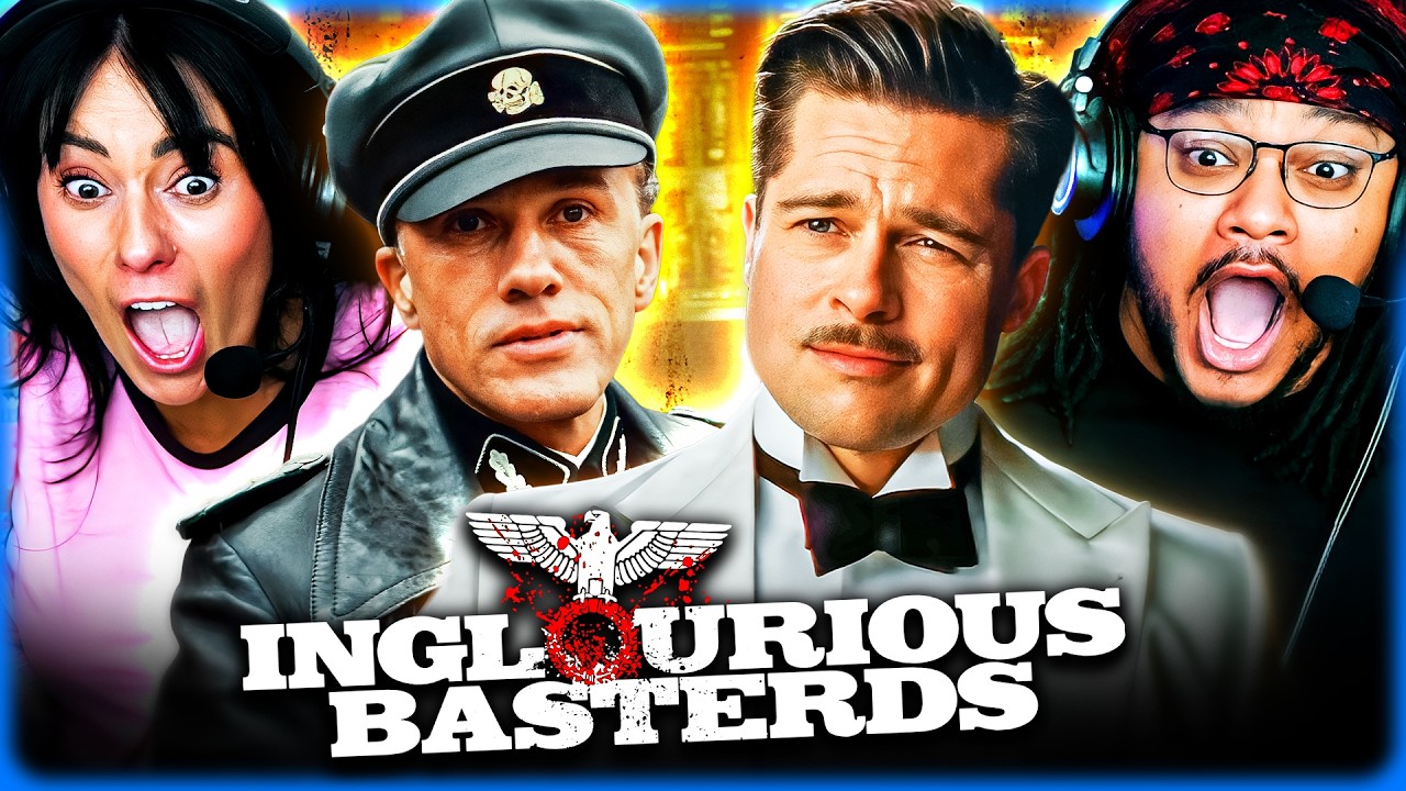 INGLOURIOUS BASTERDS REACTION – THE ENDING IS PURE CINEMATIC JUSTICE! – FIRST TIME WATCHING – REVIEW