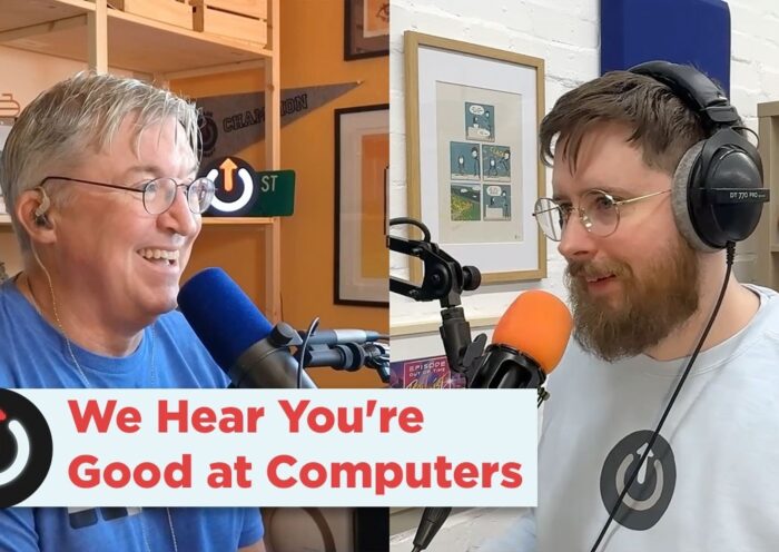 We Hear You're Good at Computers | Upgrade 610