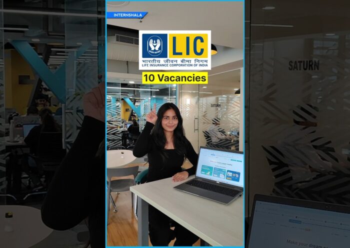 LIC Job Openings in India | Work From Home Fresher Jobs in LIC