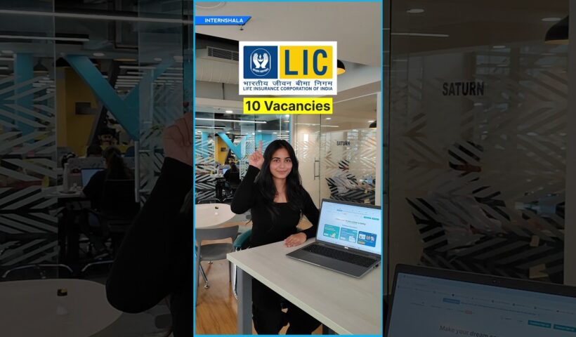 LIC Job Openings in India | Work From Home Fresher Jobs in LIC