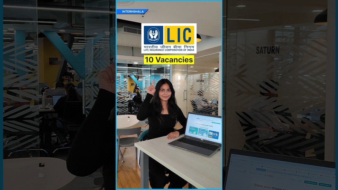 LIC Job Openings in India | Work From Home Fresher Jobs in LIC