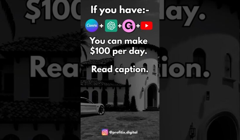 👉 Faceless digital products + Instagram = Passive sales funnel.