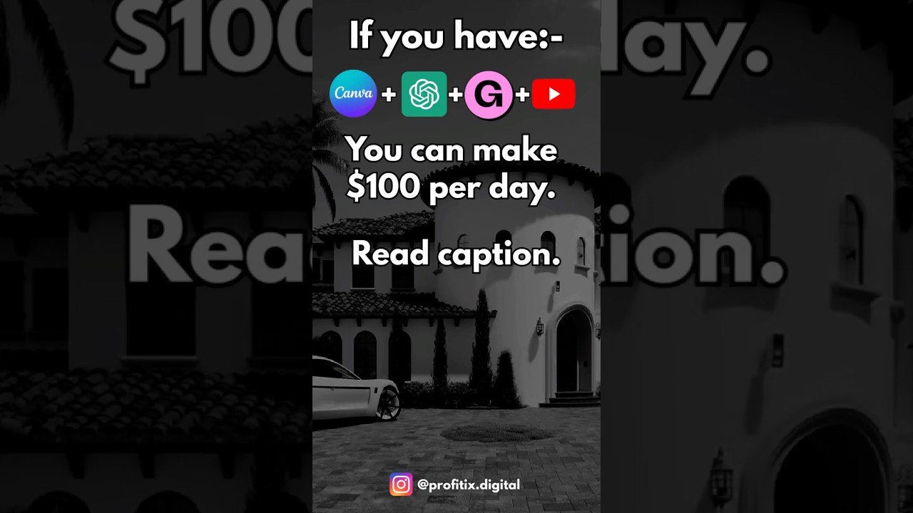 👉 Faceless digital products + Instagram = Passive sales funnel.