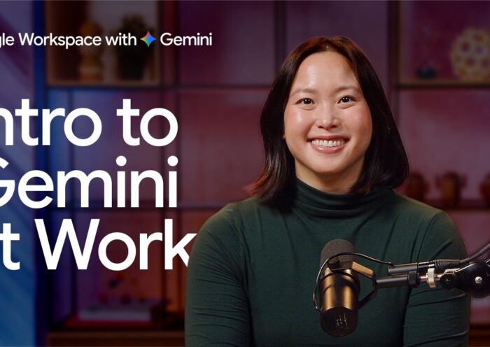 How to use Gemini at Work with Google Workspace, NotebookLM, and Gemini Enterprise | Lesson 1