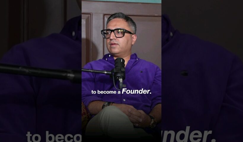 ASHNEER GROVER: DON'T START A BUSINESS Before Watching THIS 🤯