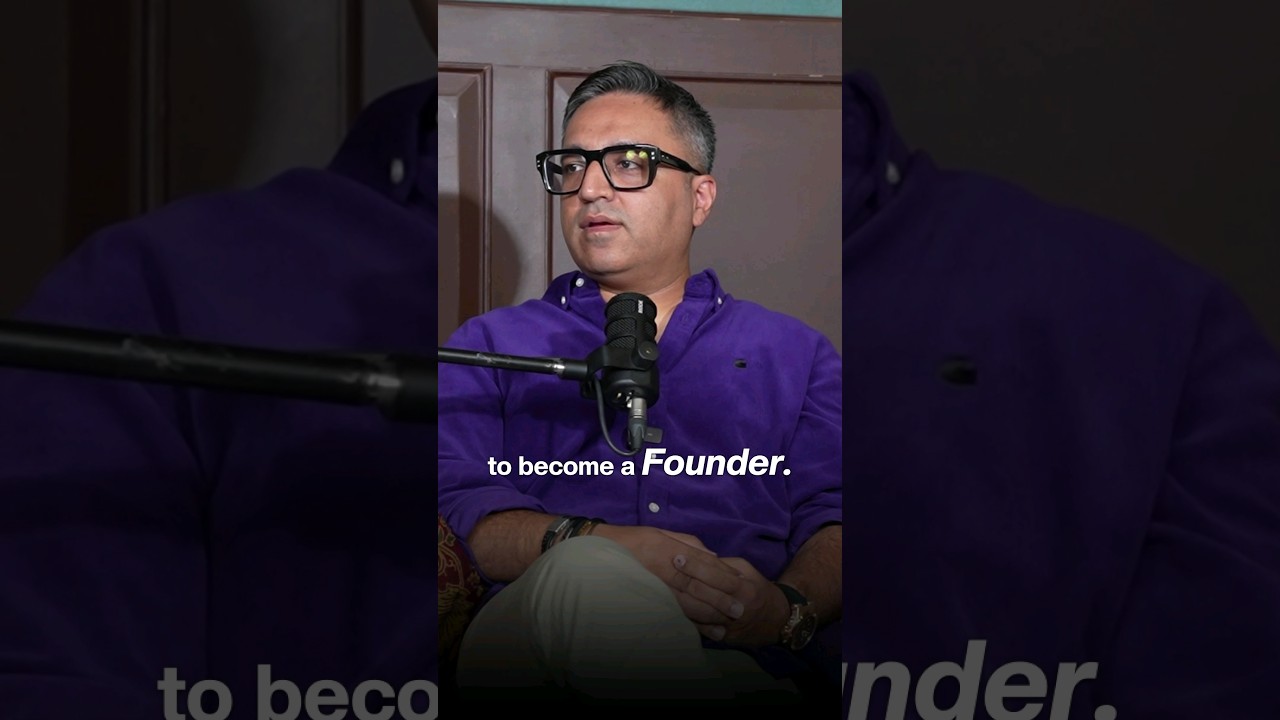 ASHNEER GROVER: DON'T START A BUSINESS Before Watching THIS 🤯