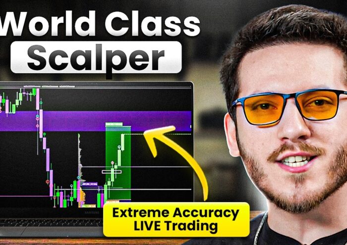 Trading LIVE with One of the World's BEST Scalpers (PERFECT Sniper Entries)