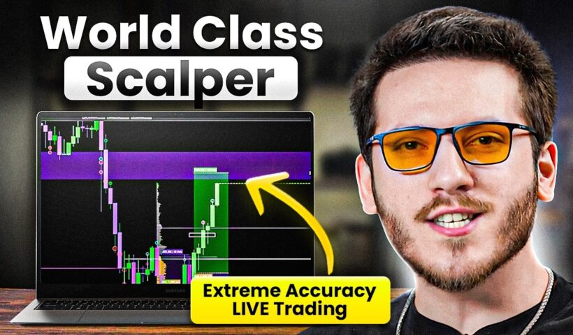 Trading LIVE with One of the World's BEST Scalpers (PERFECT Sniper Entries)