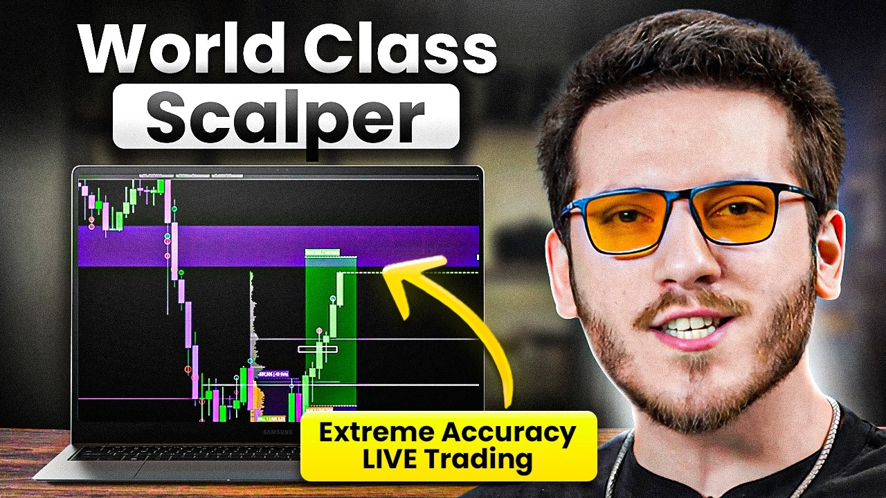 Trading LIVE with One of the World's BEST Scalpers (PERFECT Sniper Entries)