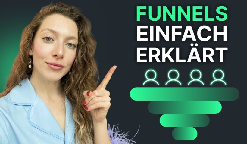 Sales Funnel erklärt: So verkaufst du deine digitalen Produkte