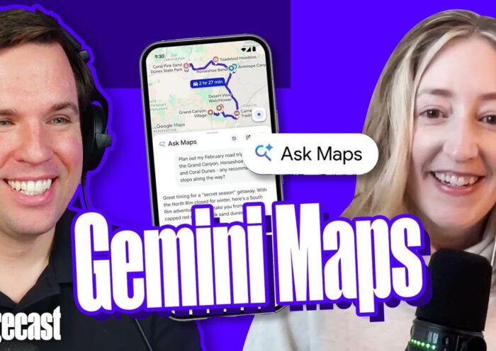 Would you let Gemini tell you where to go? | The Vergecast
