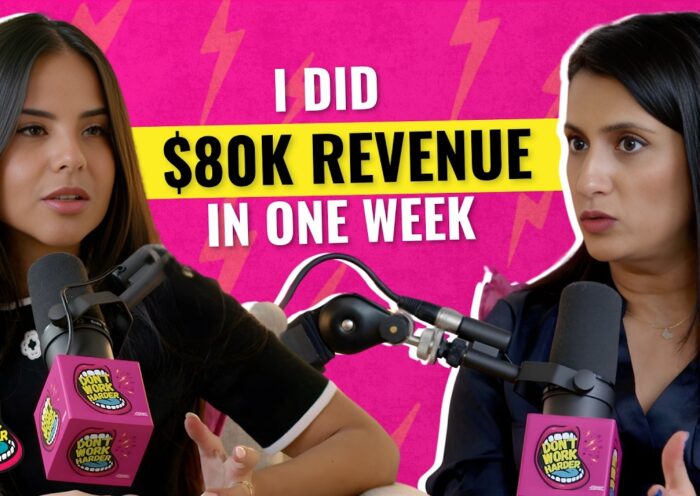 How Lara Acosta Made $80K in One Week With a Simple Product | Her LinkedIn & Email Strategy