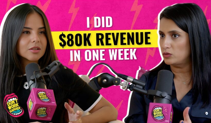 How Lara Acosta Made $80K in One Week With a Simple Product | Her LinkedIn & Email Strategy