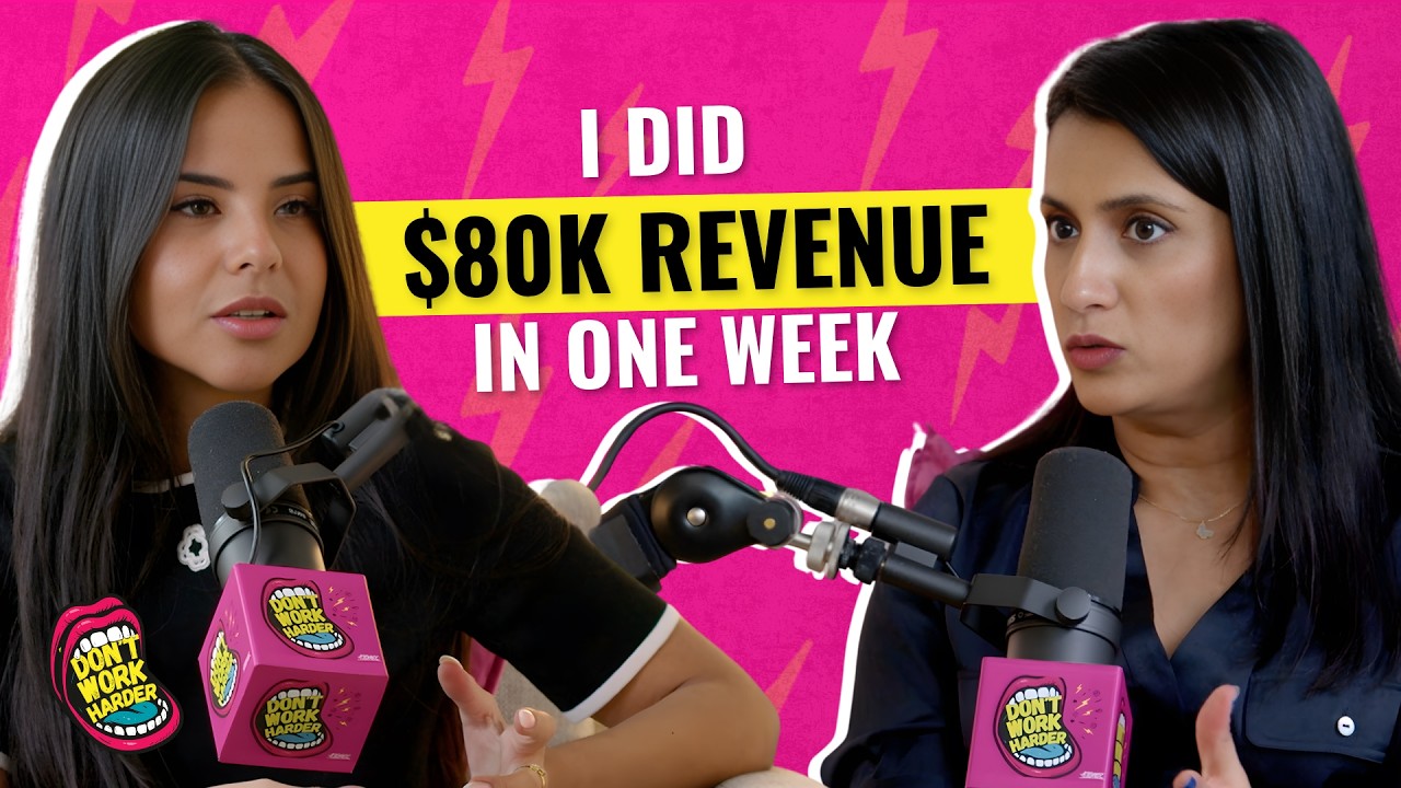 How Lara Acosta Made $80K in One Week With a Simple Product | Her LinkedIn & Email Strategy