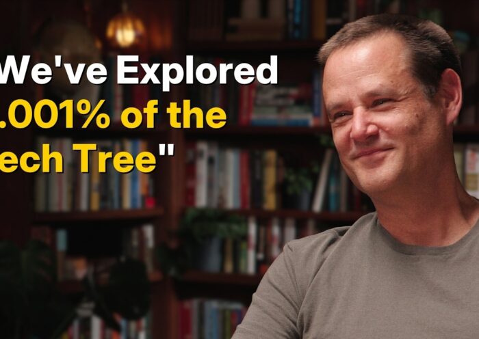 Michael Nielsen – Why aliens will have a different tech stack than us