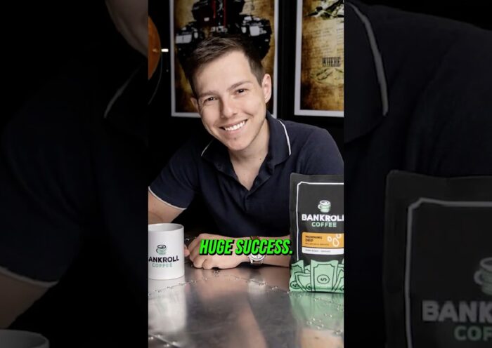 I Made $100,000 in 24 Hours Selling Coffee