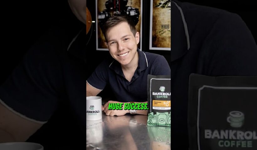 I Made $100,000 in 24 Hours Selling Coffee