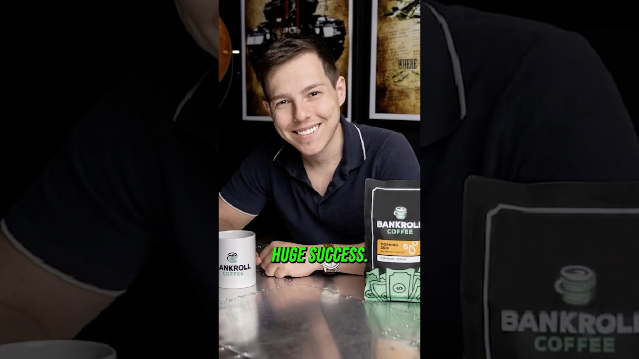 I Made $100,000 in 24 Hours Selling Coffee