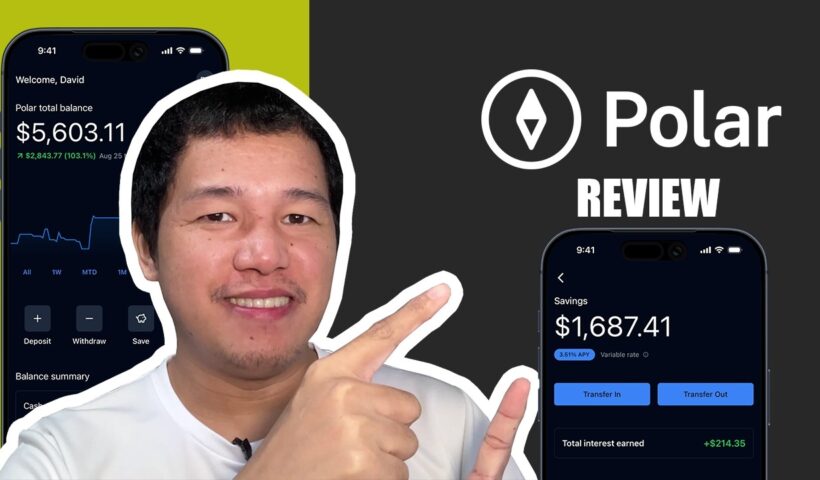 POLAR APP REVIEW: How to Receive USD & Get a $25 Bonus