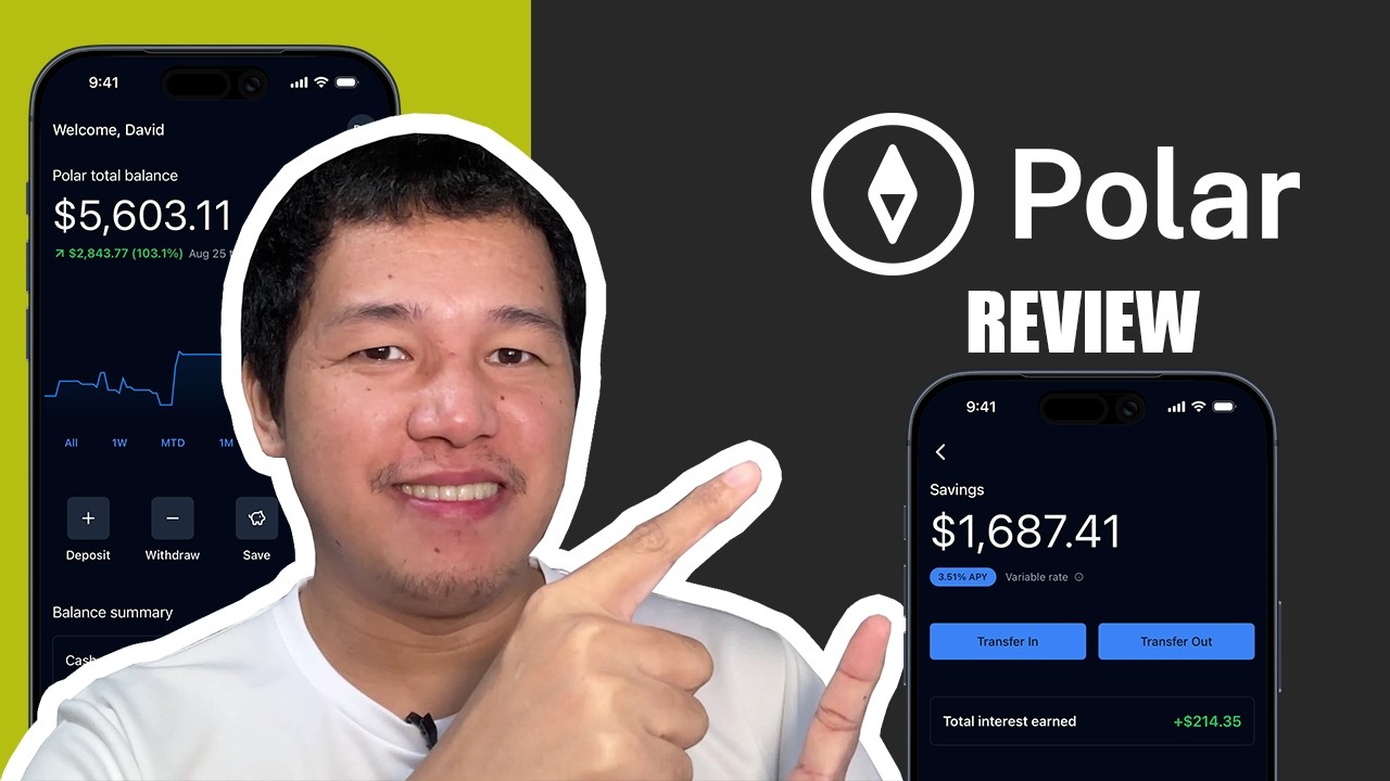 POLAR APP REVIEW: How to Receive USD & Get a $25 Bonus