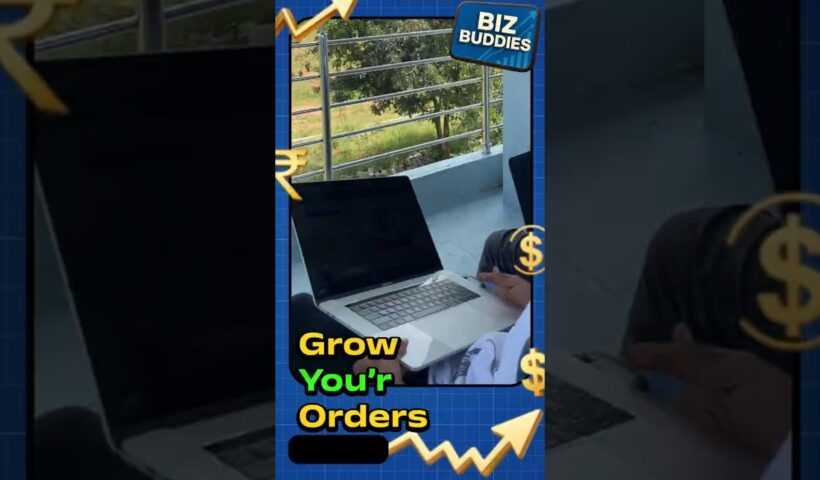 Grow your orders easily #minivlog #ecommercebusinessideas #amazon #ecommercewala #smartphone