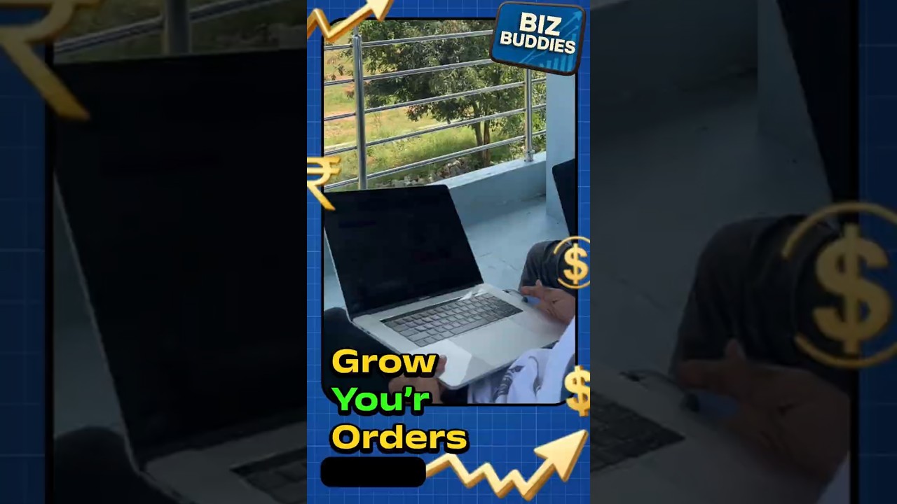 Grow your orders easily #minivlog #ecommercebusinessideas #amazon #ecommercewala #smartphone