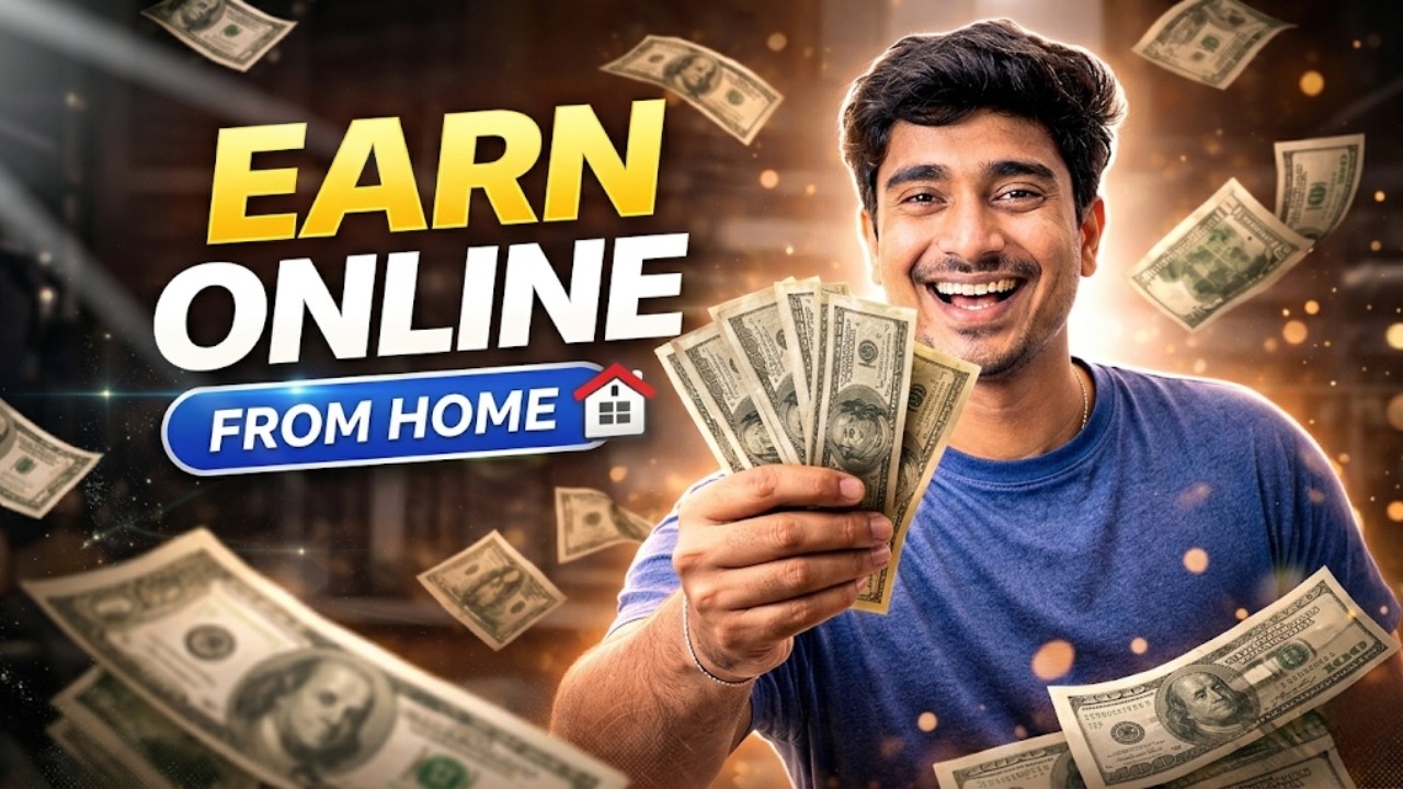 Best Work From Home Strategy 2026 | Facebook, WhatsApp & AI | Earn Money Online Form Home