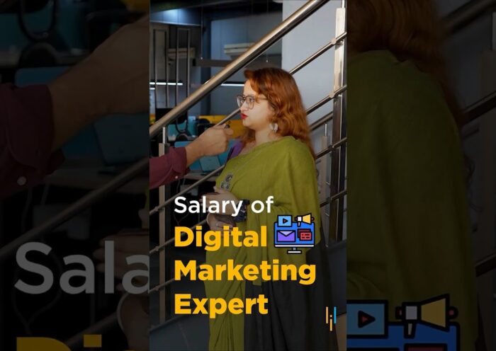 🤩Digital Marketing Salary in India 2025 | Salary In Digital Marketing #Shorts #Simplilearn