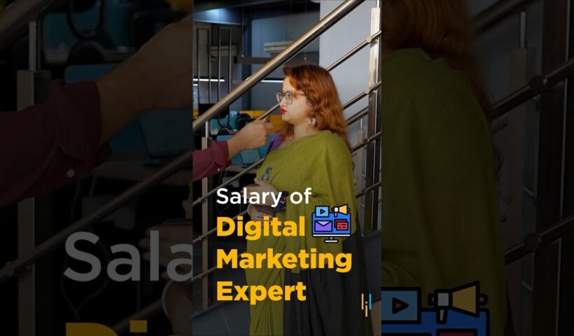 🤩Digital Marketing Salary in India 2025 | Salary In Digital Marketing #Shorts #Simplilearn