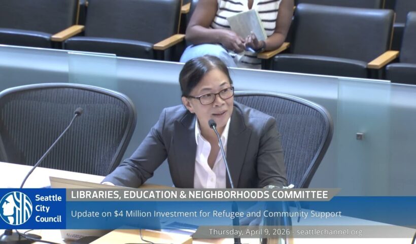 Libraries, Education, and Neighborhoods Committee 4/9/2026