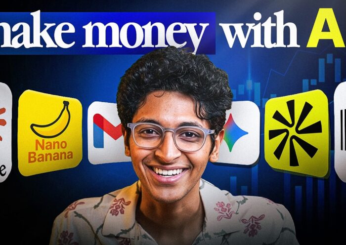 5 EASIEST Ways to Make Money With AI (No One is Doing This)