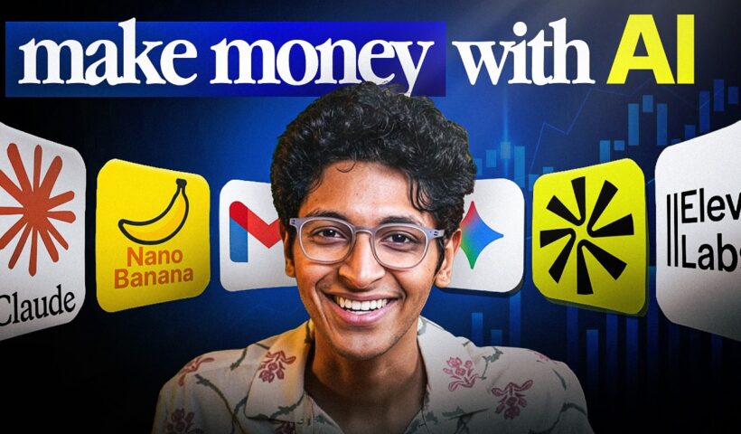5 EASIEST Ways to Make Money With AI (No One is Doing This)