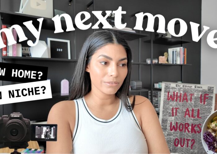 Starting a New YouTube Channel and Moving to Canada