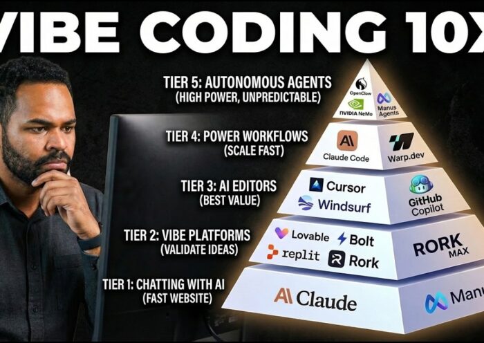 Mastering Vibe Coding in 2026: A Five-Tier Approach